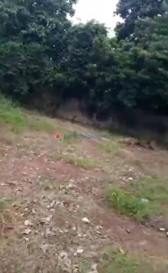 Commercial Land For Sale Along Timber Maryland Road On A Major Road. Enugu Area  - 1