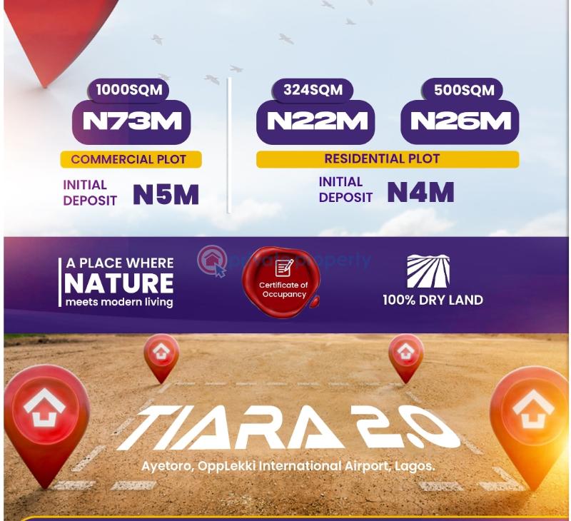 Commercial Land For Sale Off Lekki Epe Expressway Tiara 2.0 Ibeju-Lekki Lagos - 3