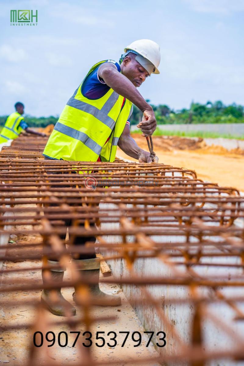 Land For Sale Orofun, Along Lekki Free Trade Zone. Ajah Lagos - 9