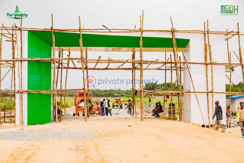 Land For Sale Orofun, Along Lekki Free Trade Zone. Ajah Lagos - 6