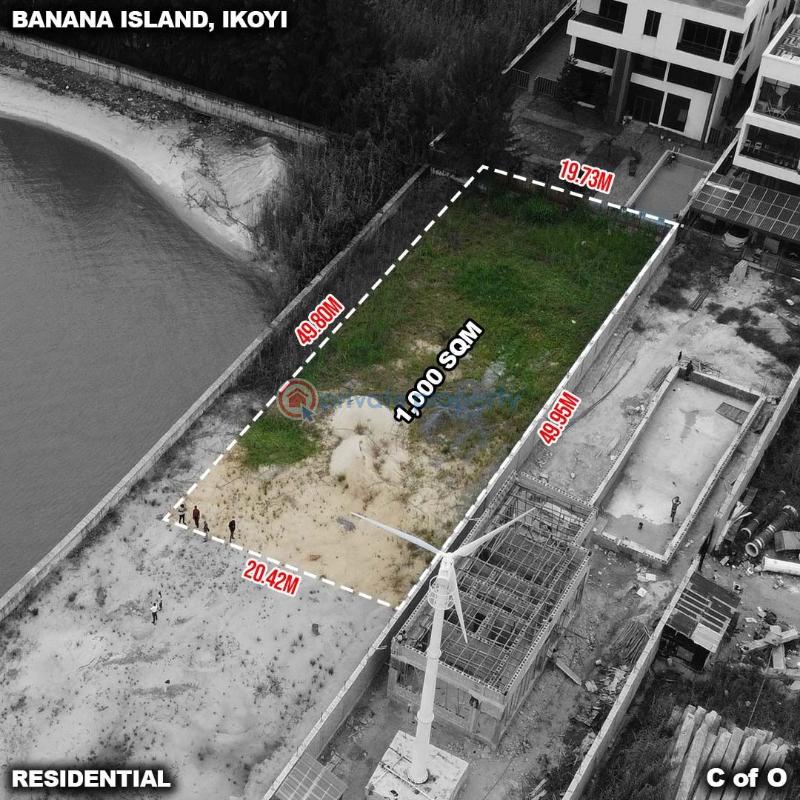 1,000sqm of bareland - 4 Residential Land For Sale Banana Island Ikoyi Lagos - 4