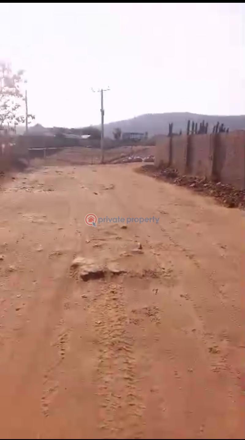 Residential Land For Sale Kpegyi, Between Jikwoyi Kurudu, Abuja Kurudu Abuja Phase 4  - 3