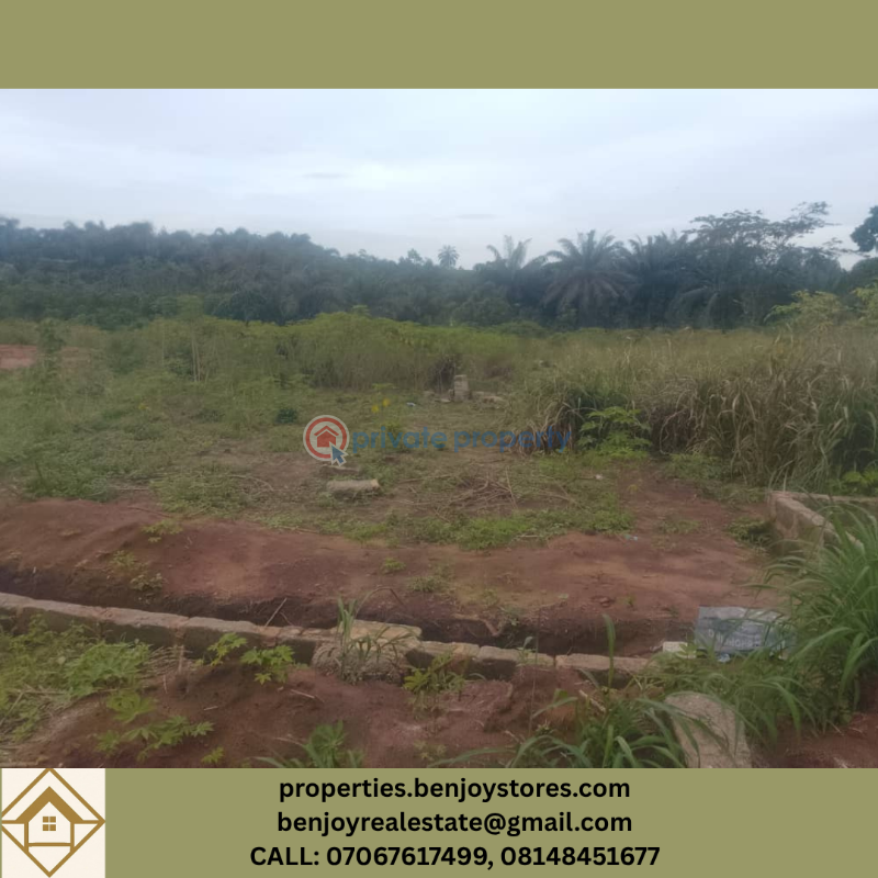 Mixed use Land For Sale Benin Edo - 1