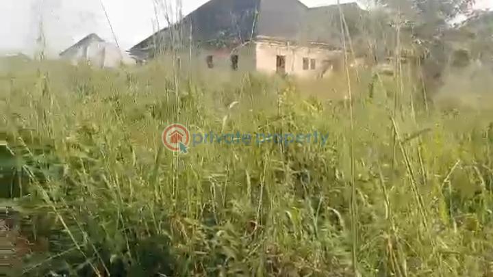 Mixed use Land For Sale Along Ogheghe Community Tarred Road Which Can Be Navigated Through Airport Road Or Through Sapele Road Byepass Benin Edo