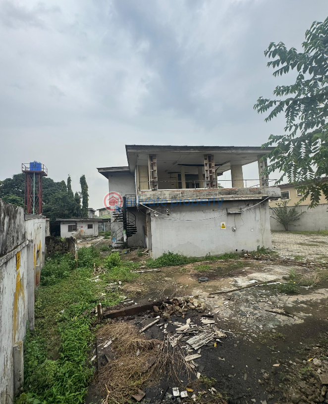 Mixed use Land For Sale Ilupeju Estate Ilupeju Lagos - 1