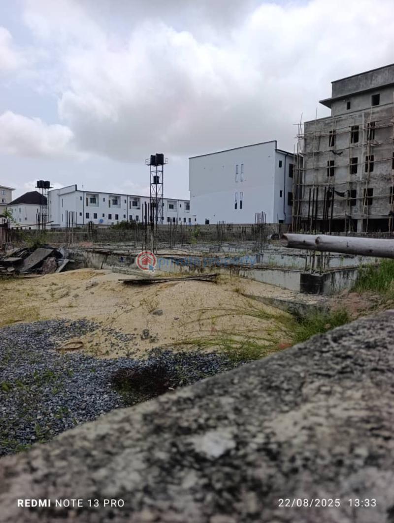 Land For Sale Seagate Estate, Ikate Ikate Elegushi Lekki Lagos