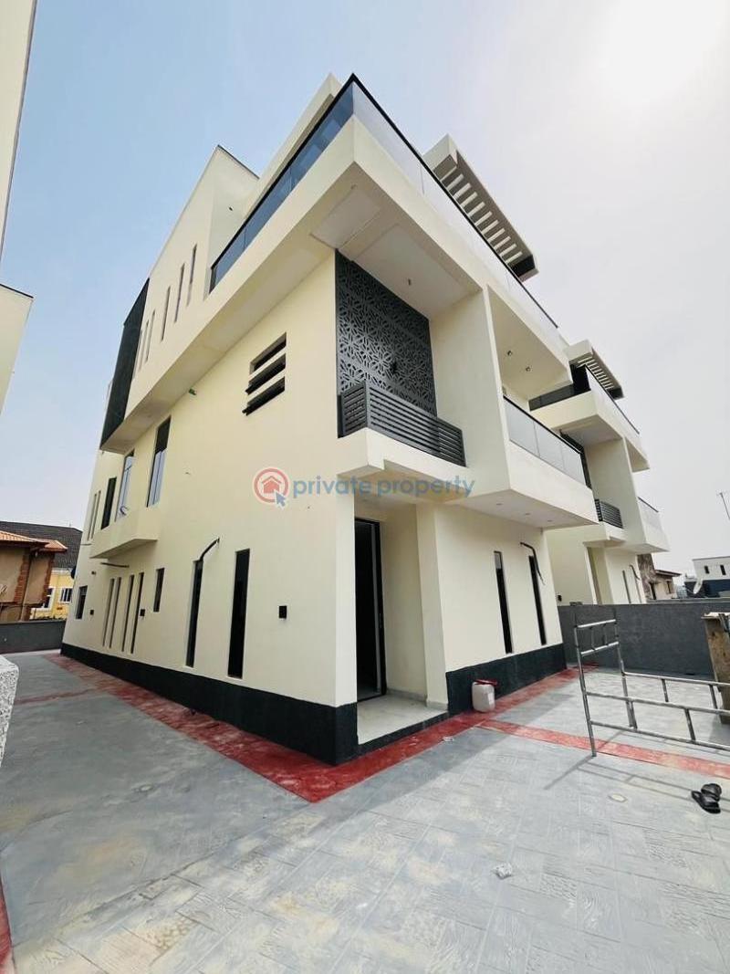 5 bedroom Detached Duplex For Sale 5 Bedroom Detached Duplex With Bq And Cinema, Omole Phase 1 Omole Phase 1 Ojodu Lagos - 0