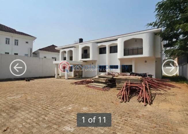 5 bedroom Detached Duplex For Rent By Ibb Way. Maitama Abuja Phase 1  - 9