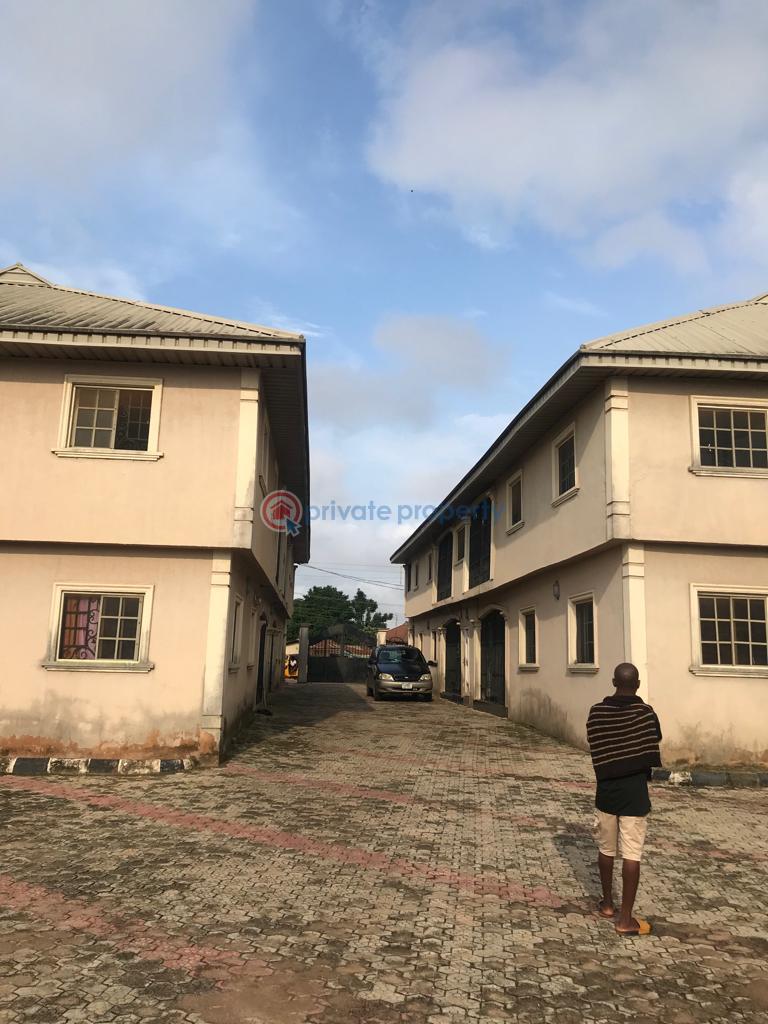 3 bedroom Block Of Flats For Sale Amagba Road Before Town Hall, Amagba