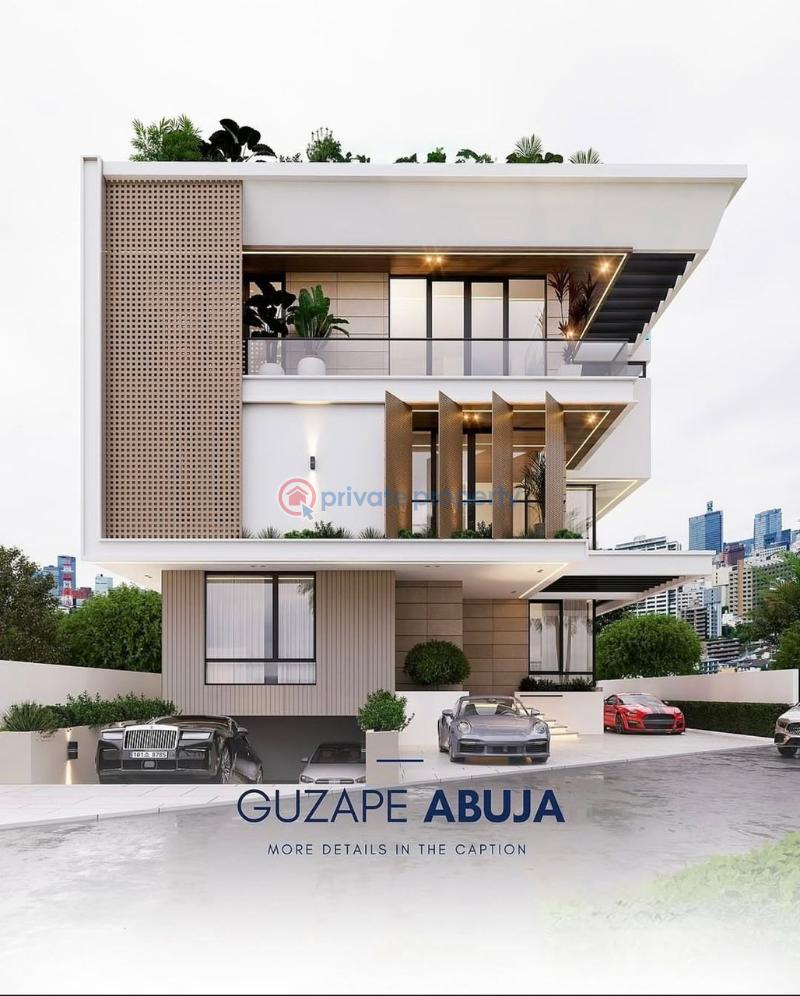 7 bedroom Detached Duplex For Sale Guzape Abuja Phase 1  - 3