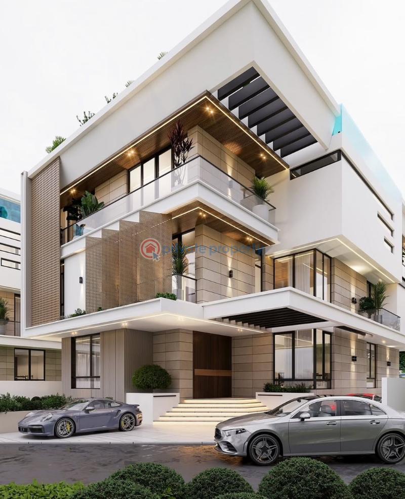 7 bedroom Detached Duplex For Sale Guzape Abuja Phase 1  - 1