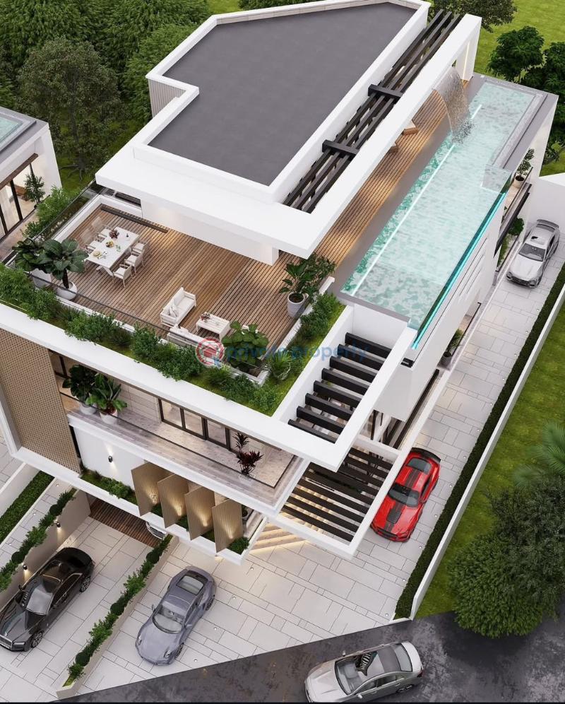 7 bedroom Detached Duplex For Sale Guzape Abuja Phase 1  - 0