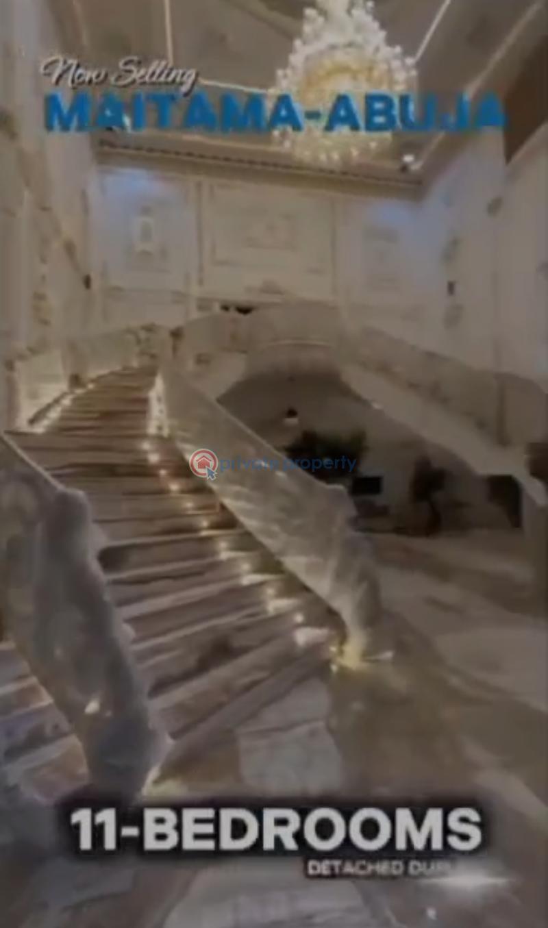 10 bedroom Maisonette For Sale Maitama Abuja Phase 1  - 10