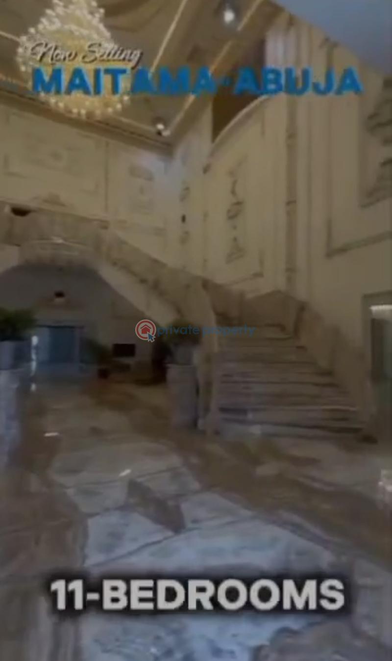 10 bedroom Maisonette For Sale Maitama Abuja Phase 1  - 7