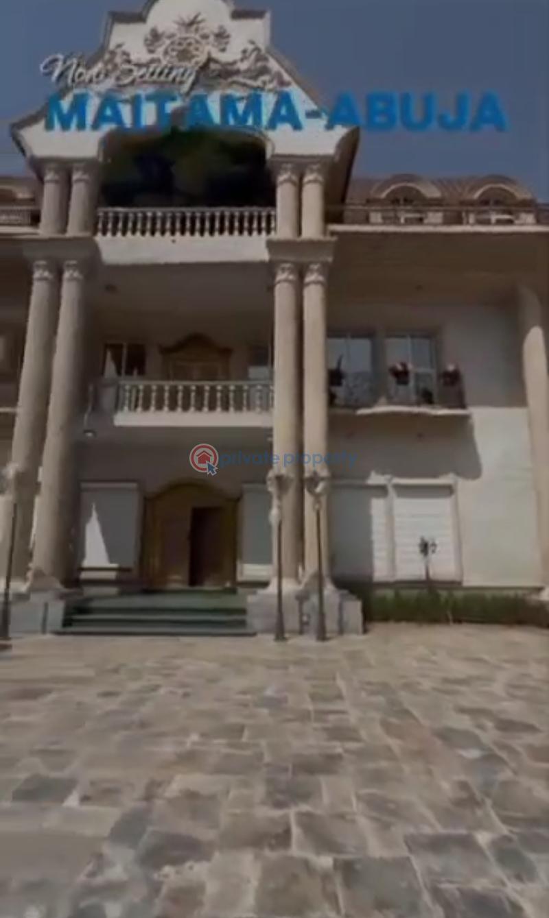 10 bedroom Maisonette For Sale Maitama Abuja Phase 1  - 3