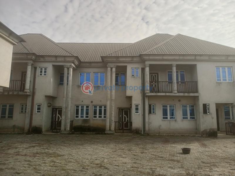 11 nos of 3-bedroom,  2-parlour duplexes - 4 3 bedroom Duplex For Sale Dennis Ufot Avenue, Woji Town Port Harcourt Rivers - 4