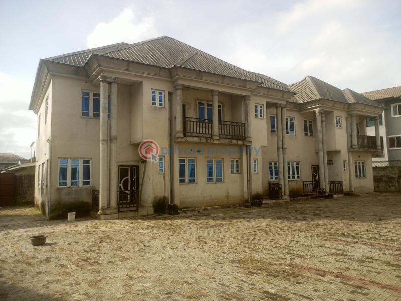 11 nos of 3-bedroom,  2-parlour duplexes - 3 3 bedroom Duplex For Sale Dennis Ufot Avenue, Woji Town Port Harcourt Rivers - 3