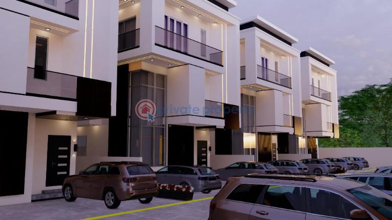 5 bedroom Detached Duplex For Sale Near Atlantic Beach Estate Victoria Island Extension Lagos - 0