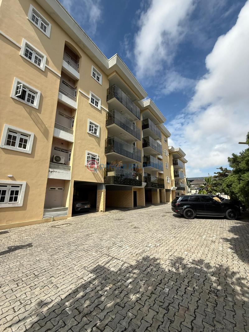 3 bedroom Block Of Flats For Rent Oniru Victoria Island Lagos - 0