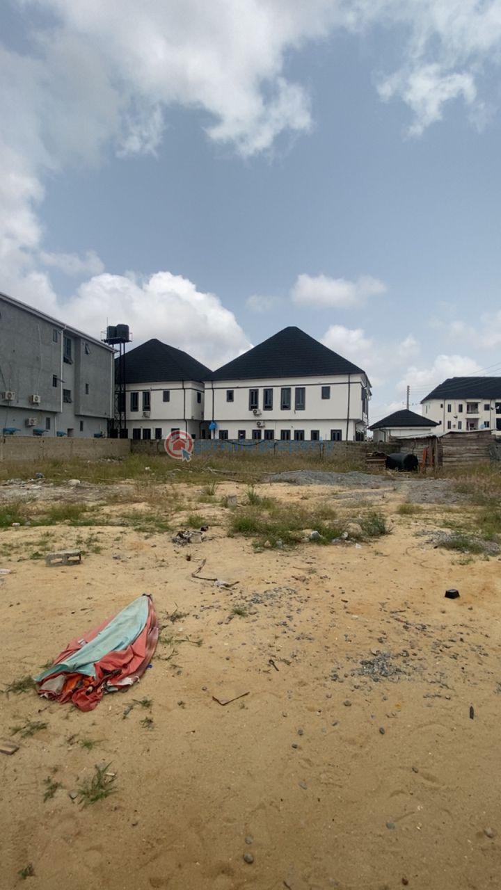 1,100m² corner piece dry land available for sale Mixed use Land For Sale Opposite Holden Park School, Harris Drive Victoria Garden City Lekki Lagos