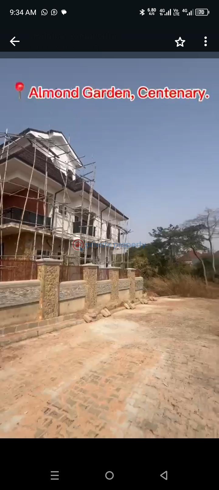 Residential Land For Sale Almond Garden Estate Centenary Enugu Area  - 0