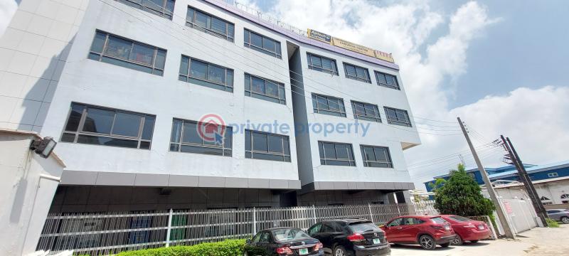 Office For Rent New Road Along Lekki Expressway Lagos - 1