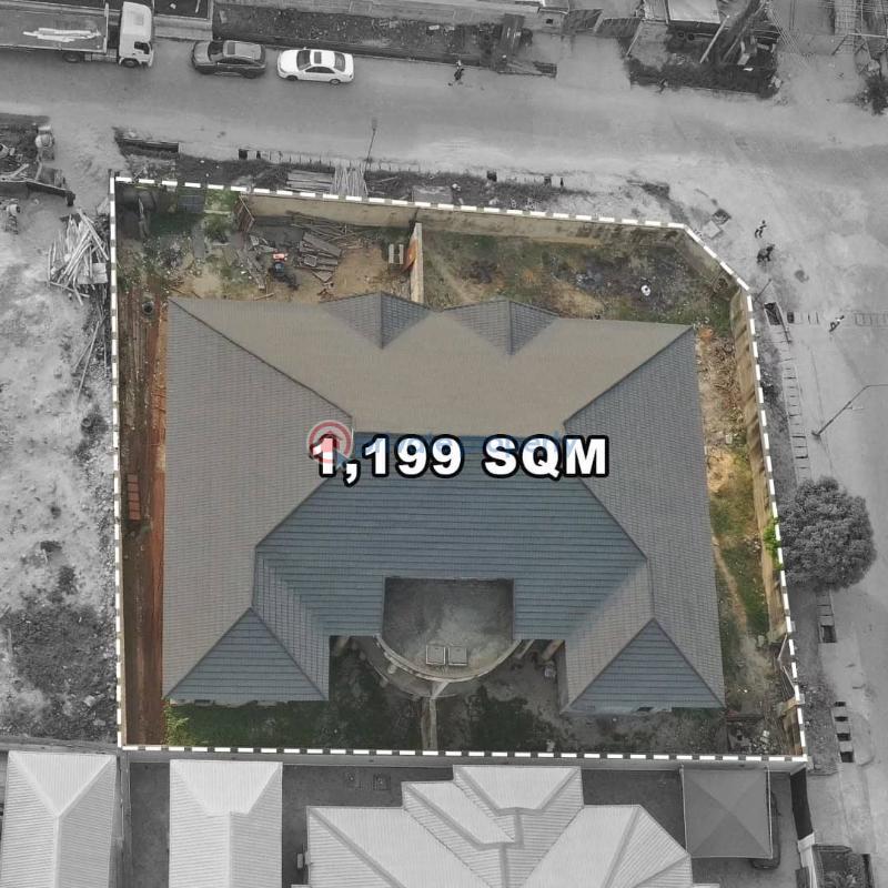1,199sqm of land (with structure on it) - 1 Residential Land For Sale Lekki Phase 1 Lagos - 1