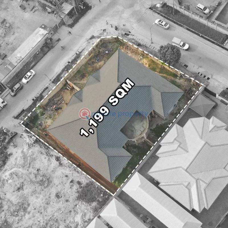 1,199sqm of land (with structure on it) - 2 Residential Land For Sale Lekki Phase 1 Lagos - 2