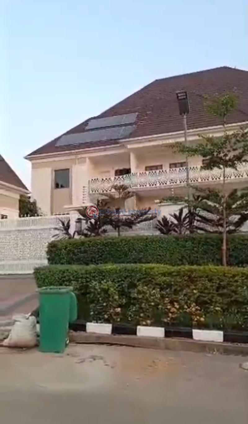 10 bedroom Maisonette For Sale Naf Valley Estate / Asokoro / Beside Mongadishu Cantonment. / Abuja Asokoro Abuja Phase 1  - 0