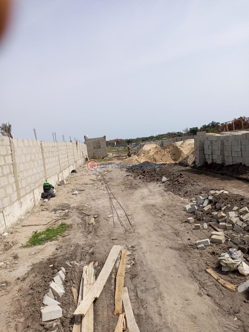 Land For Sale Monastery Road Sangotedo Ajah Lagos (PID 5PAMAP