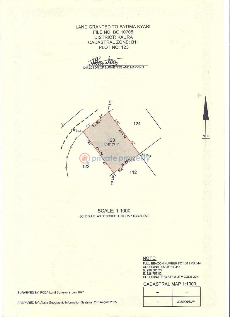 3 bedroom House For Sale Kaura Abuja Phase 2  - 1