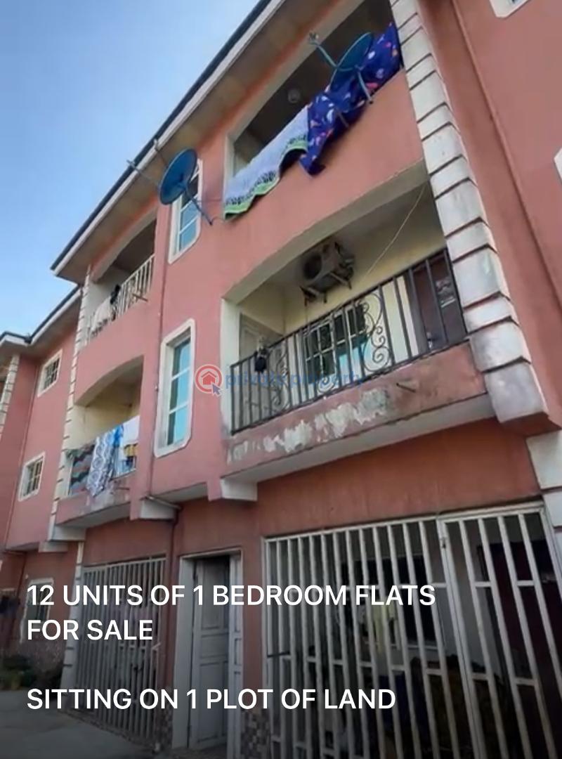 1 bedroom Mini Flat For Sale New Road, Off Ada George Port Harcourt Rivers - 1