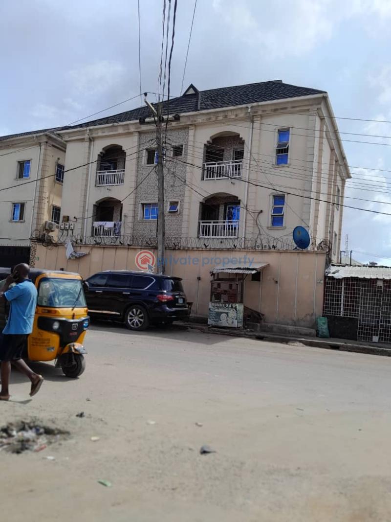 Block Of Flats For Sale Olateju Mushin Lagos - 1