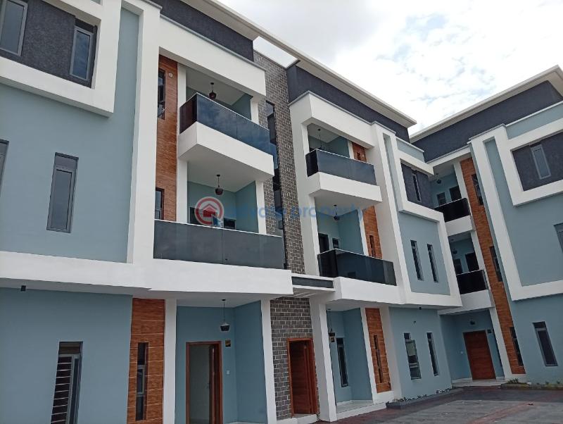 2 bedroom Block Of Flats For Sale Ogombo Ajah Lagos - 1