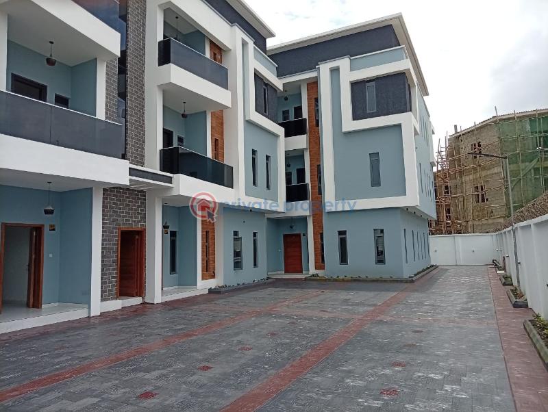 2 bedroom Block Of Flats For Sale Ogombo Ajah Lagos - 0