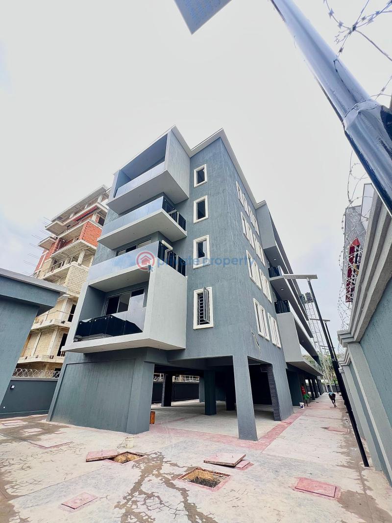 3 bedroom Block Of Flats For Rent Old Ikoyi Lagos - 1