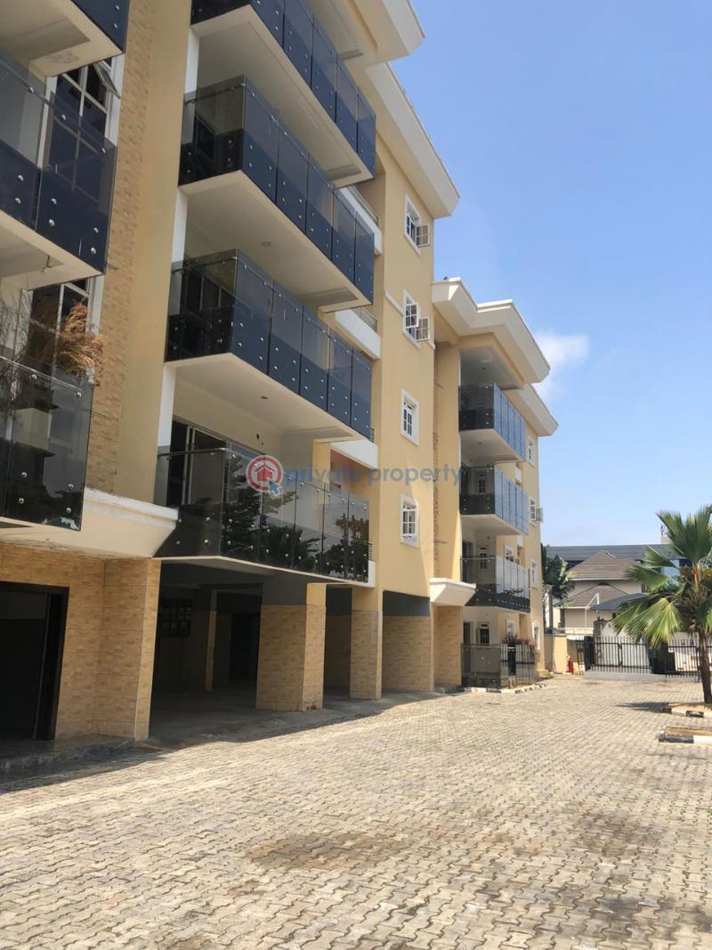 3 bedroom Shared Apartment For Rent Dideolu Estate Victoria Island Victoria Island Lagos