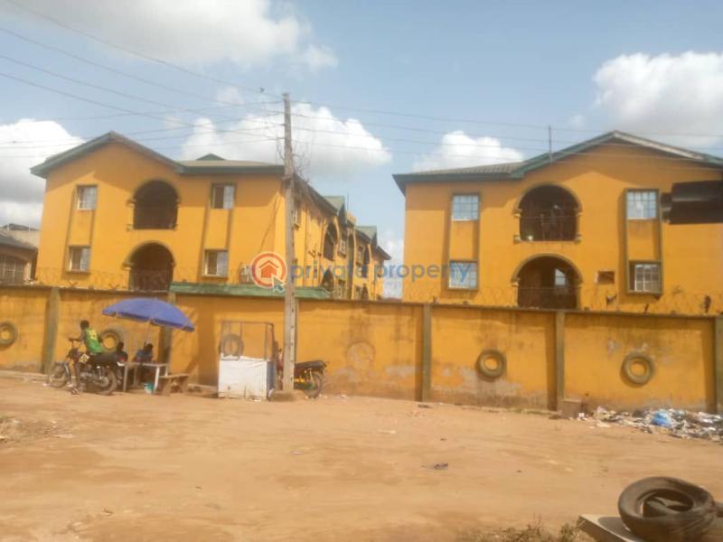 Block Of Flats For Sale Gowon Estate Egbeda Egbe/Idimu Lagos - 0