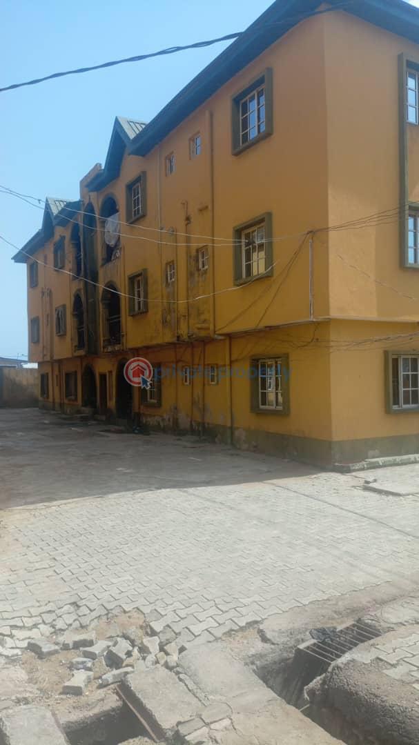 3 bedroom Block Of Flats For Sale Gowon Estate Egbeda Egbe/Idimu Lagos