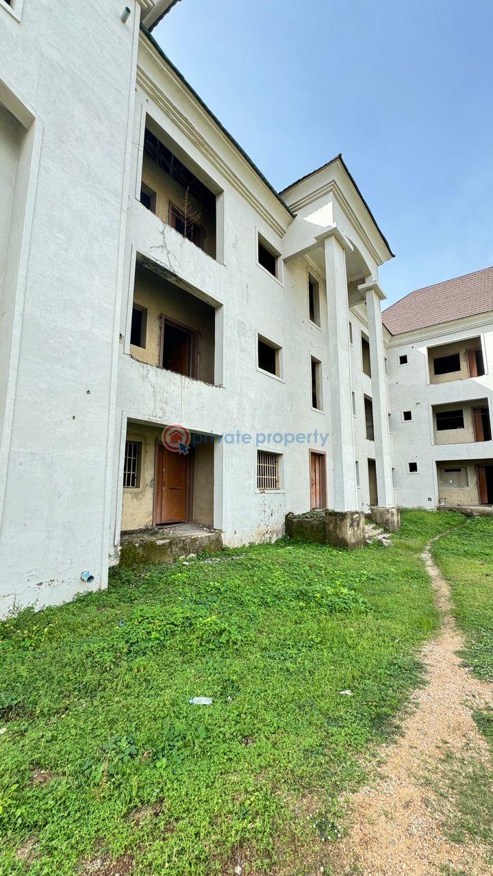 12 units of apartment - 1 3 bedroom Block Of Flats For Sale Lifecamp Life Camp Abuja Phase 3  - 1