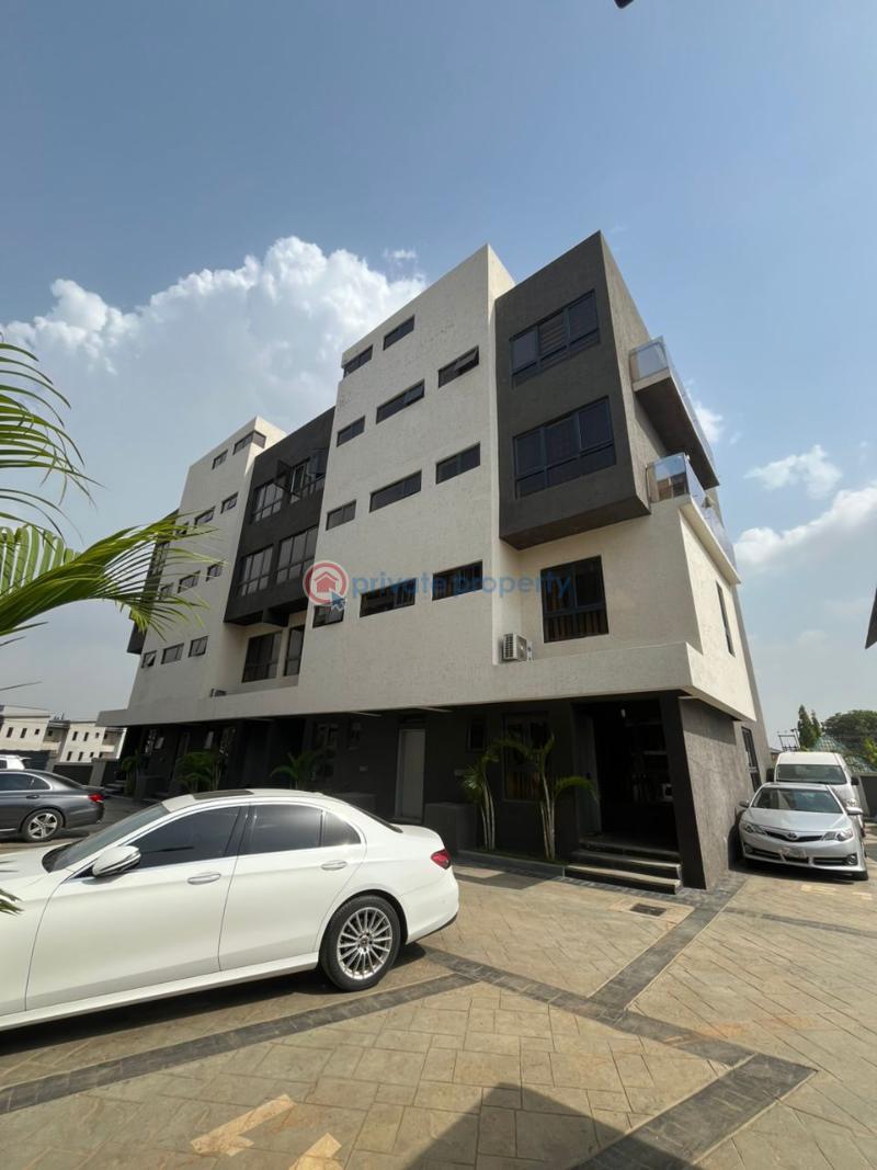 12 units of luxury townhomes/ flats/ apartments (multi-levels) - 28 2 bedroom Flat & Apartment For Sale No 9 Samuel Oladele Crescent Katampe Main Abuja Phase 2  - 28