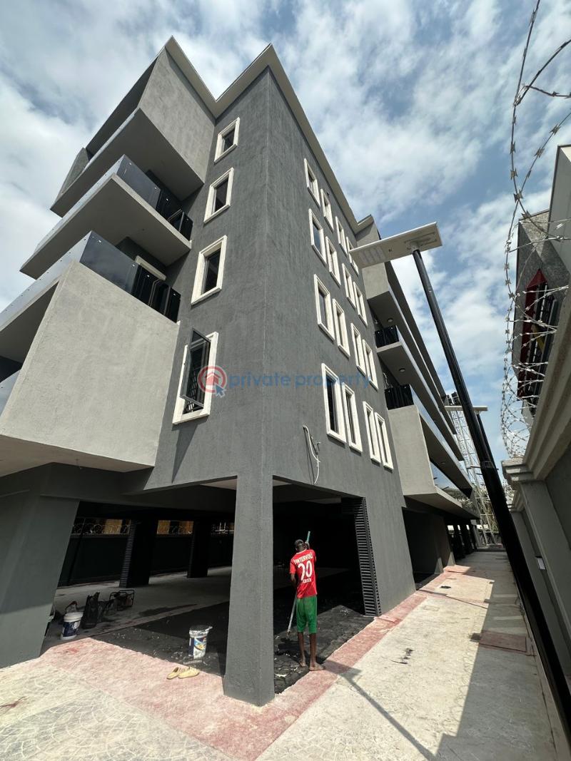 3 bedroom Block Of Flats For Rent Ikoyi Lagos - 0