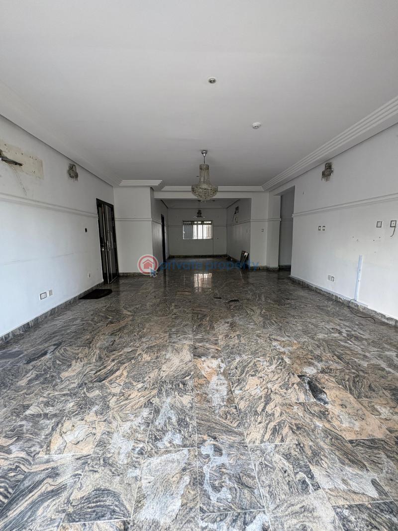 12 units of well maintained 3 bedroom apartment with a swimming pool & bq up - 1 3 bedroom Block Of Flats For Rent Victoria Island Lagos - 1