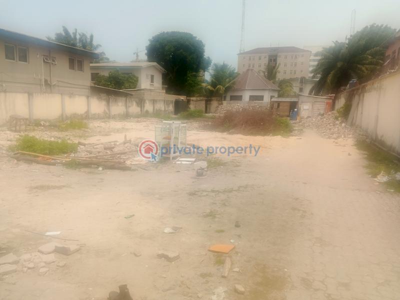 Commercial Land For Rent Off Akin Adesola St Victoria Island Lagos - 0