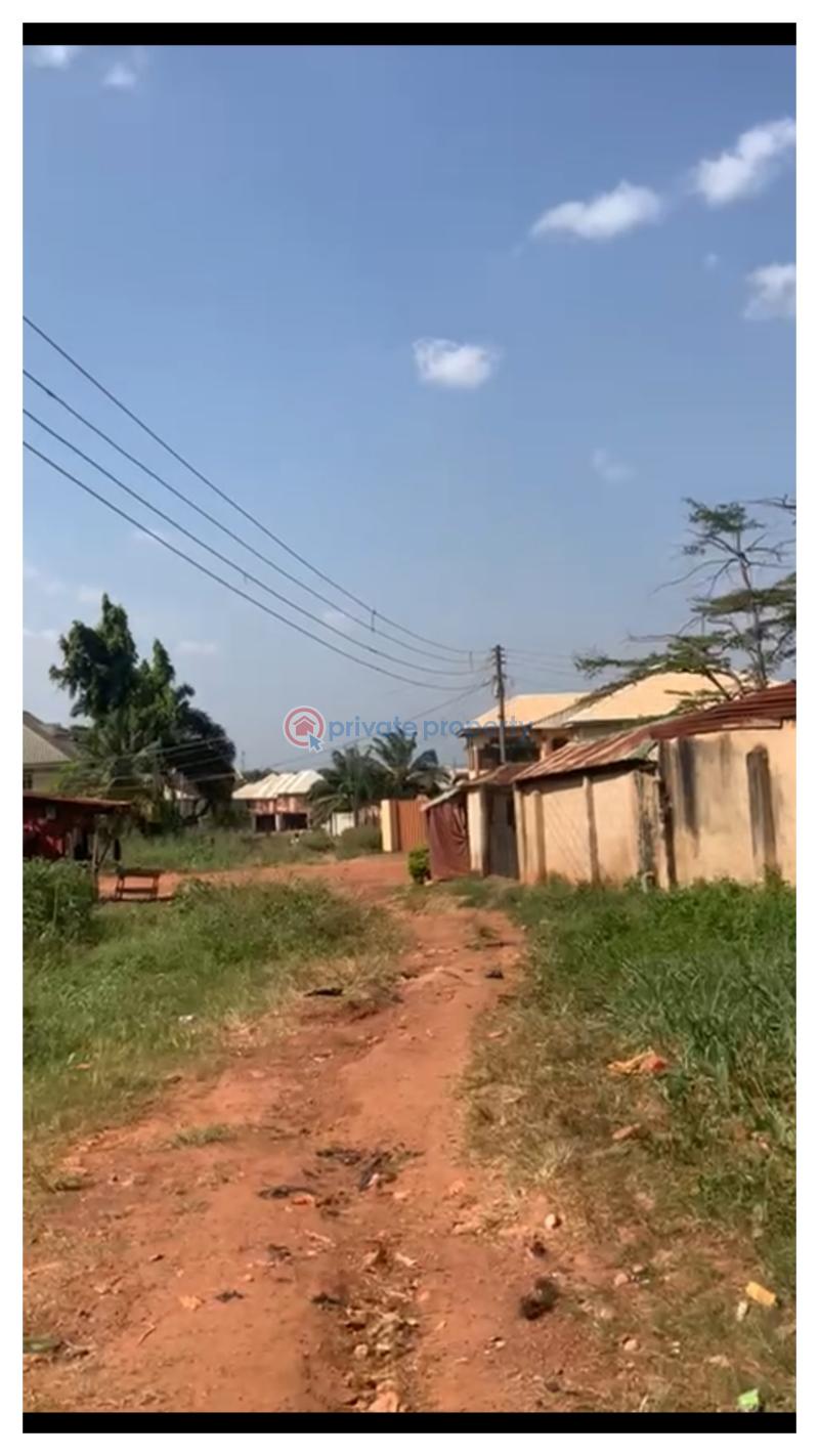 Mixed use Land For Sale Just Between Solid Base International School And Ezike Street. Transekulu Enugu Area  - 2