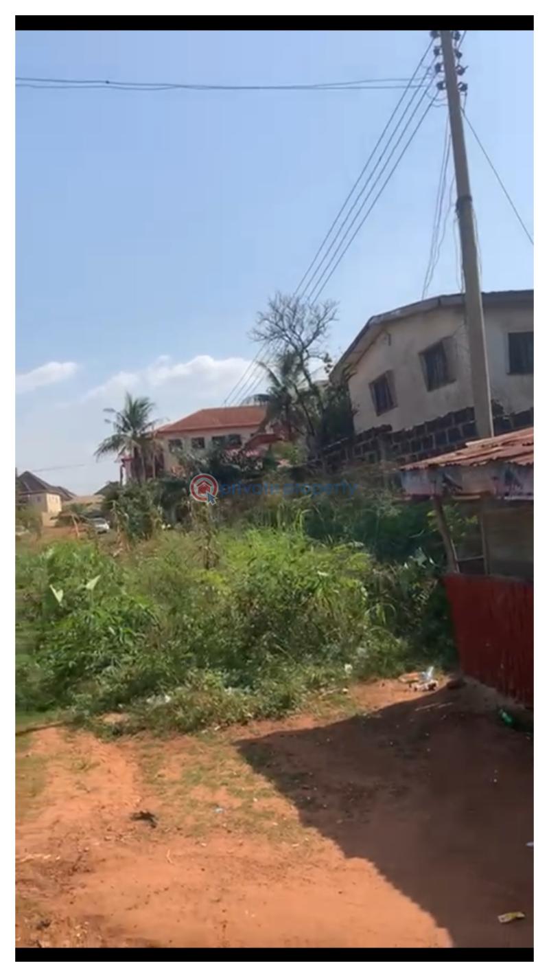 Mixed use Land For Sale Just Between Solid Base International School And Ezike Street. Transekulu Enugu Area  - 0