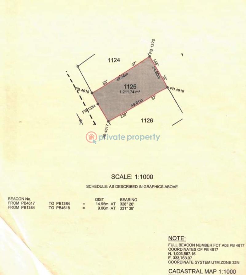 Residential Land For Sale Wuse II Abuja Phase 1  - 0