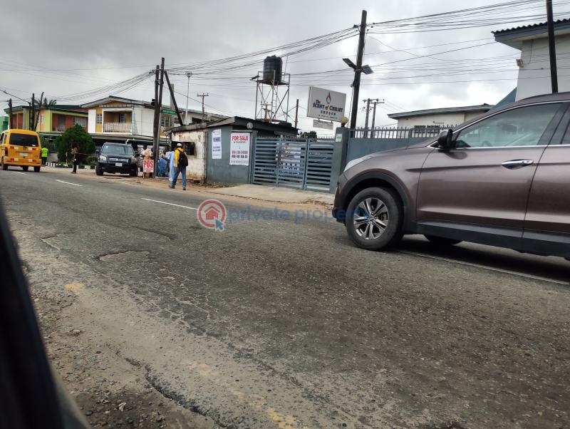 1,200sqm with a warehouse and a duplex - 3 10 bedroom Warehouse For Sale Adeniyi Jones Ikeja Lagos - 3