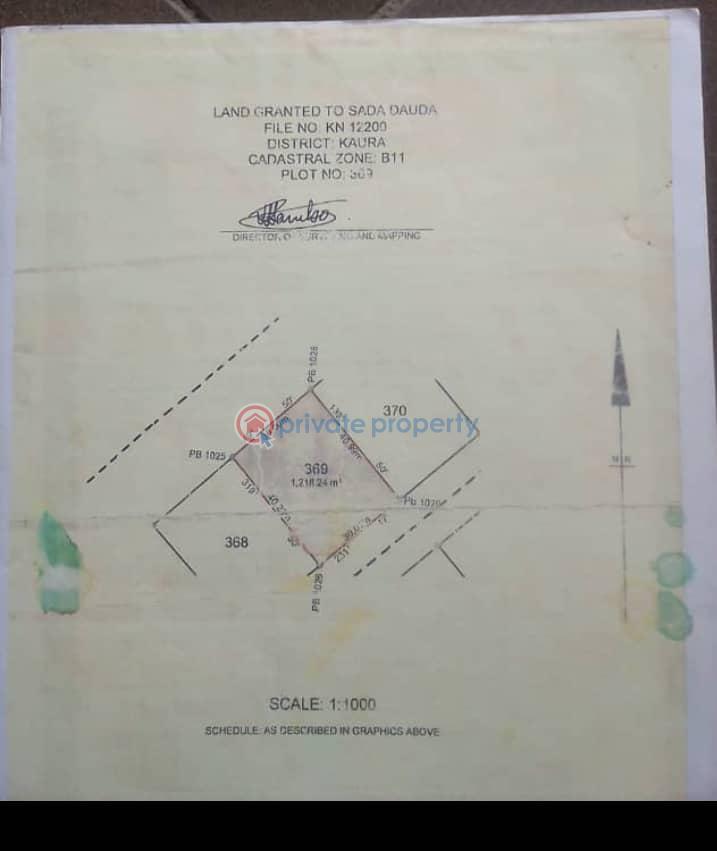 Residential Land For Sale Behind Kaura International Market Kaura Abuja Phase 2 