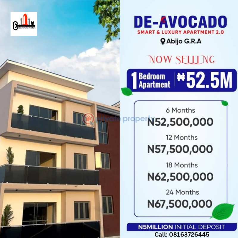 Block Of Flats For Sale Abijo Ajah Lagos - 0